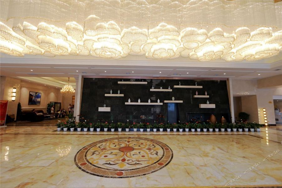 Xingzhou International Hotel Hanzhong Εξωτερικό φωτογραφία