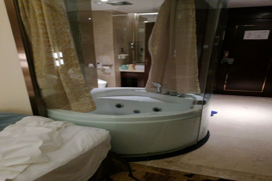 Xingzhou International Hotel Hanzhong Εξωτερικό φωτογραφία